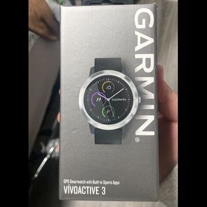 Garmin watch